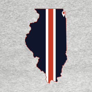 Bears T-Shirt - Chicago Football by doctorheadly